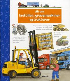 Alt om lastbiler, gravemaskiner og traktorer