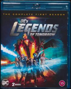 Legends of tomorrow, sæson 1, disc 1