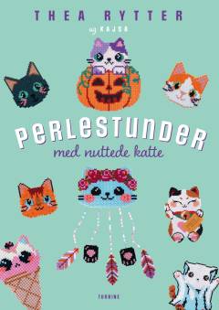 Forside til bogen Perlestunder med nuttede katte