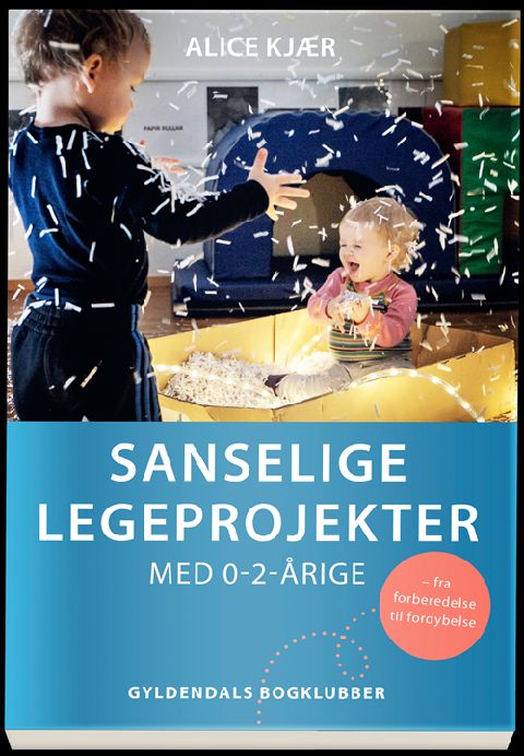 Sanselige legeprojekter - med 0-2-årige : fra forberedelse til fordybelse