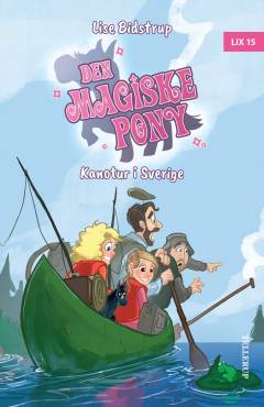 Den magiske pony - kanotur i Sverige