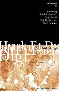 Hvisk et digt : antologi