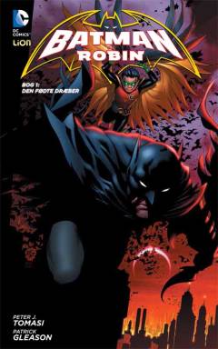Batman og Robin. Bog 1 : Den fødte dræber