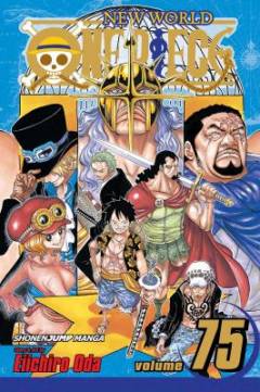 One piece. Vol. 75 : Repaying the debt