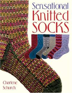 Sensational knitted socks