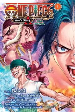 One piece: Ace's story - the manga. Volume 1