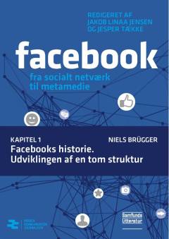 Facebook - fra socialt netværk til metamedie. Kapitel 1 : Facebooks historie - udviklingen af en tom struktur