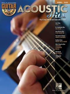 Acoustic hits : play 8 songs with tab and sound-alike cd tracks