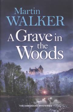 A grave in the woods