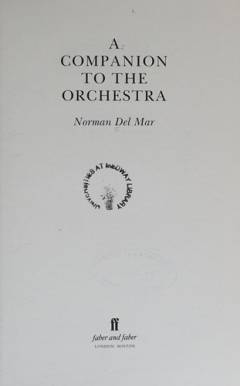 A companion to the orchestra