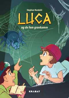 Forside til bogen Luca og de fem gravkamre