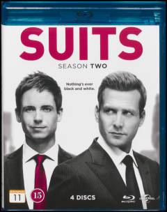 Suits (Sæson 2, disc 1)