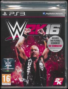 WWE 2K16