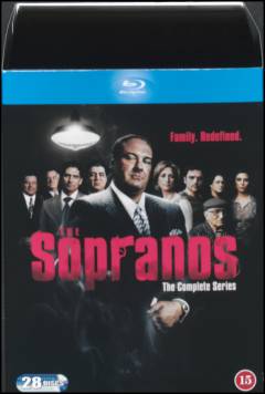 The Sopranos, season 1, disc 2, episodes 4-6