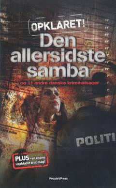 Den allersidste samba og 11 andre kriminalsager
