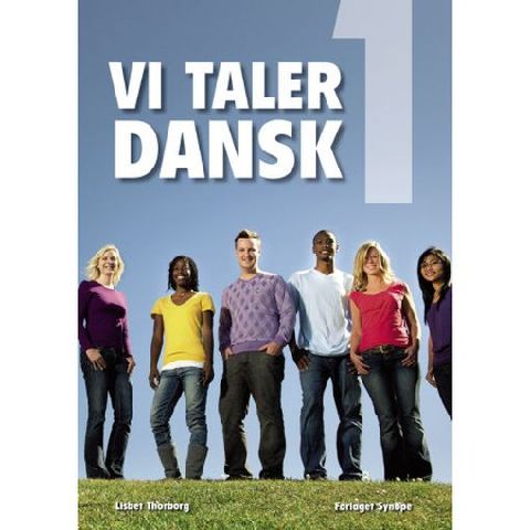 Vi taler dansk. Bind 1
