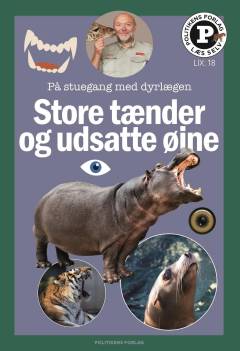Store tænder og udsatte øjne