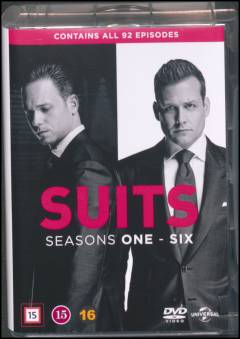 Suits, season 1, disc 1