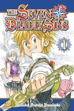 The seven deadly sins. Volume 1 : Seven deadly heroes?