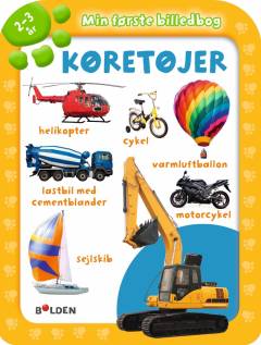 Køretøjer - 2-3 år