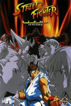 Street fighter alpha - the animation