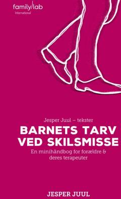 Barnets tarv ved skilsmisse : en minihåndbog for forældre & deres terapeuter