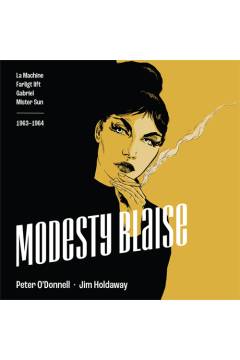 Modesty Blaise 1963-1964