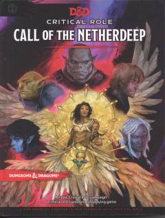 Critical role - call of the Netherdeep