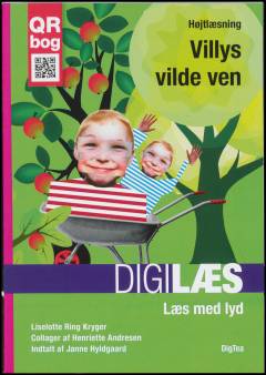 Villys vilde ven : højtlæsning : QR bog