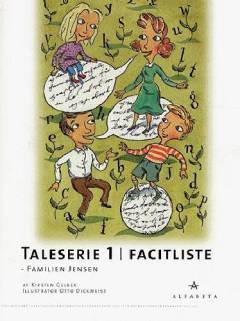 Taleserie 1 : familien Jensens hverdag : begynderbog -- Facitliste