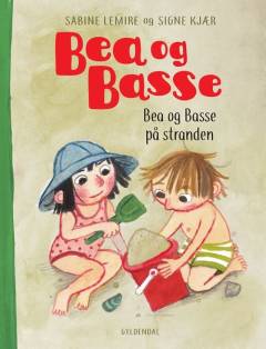 Bea og Basse - Bea og Basse på stranden