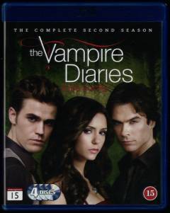 The vampire diaries, sæson 2