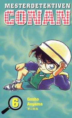 Mesterdetektiven Conan. Bind 6