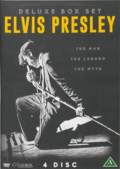 Elvis Presley - deluxe box set : The man, the legend, the myth
