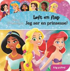 Løft en flap - jeg ser en prinsesse!