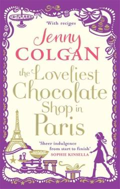 The loveliest chocolate shop in Paris
