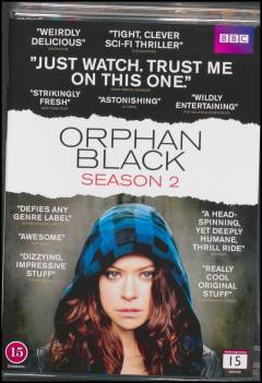 Orphan black, sæson 2, disc 3