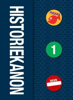 Historiekanon. Bind 1