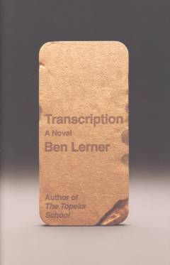 Transcription : a novel