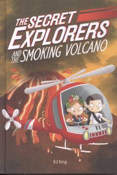 The Secret Explorers and the smoking volcano