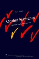Quality assurance : ISO 9000 as a management tool