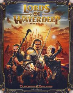 Lords of Waterdeep : board game