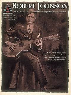 At the crossroads : the authoritative guitar transcriptions : for 1 stemme og guitar med becifring