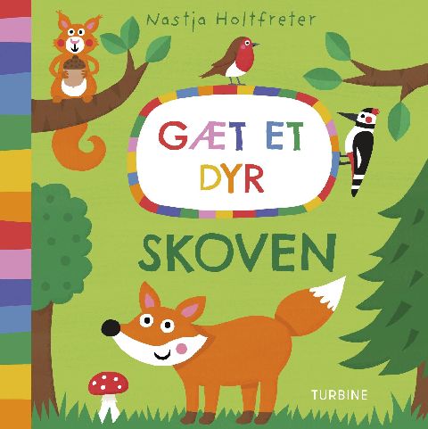 Gæt et dyr - skoven