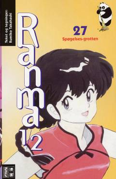 Ranma 1/2. Bind 27 : Spøgelsesgrotten