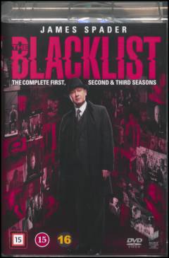 The blacklist, sæson 1, disc 2, episodes 5-8