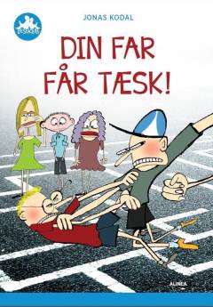 Din far får tæsk