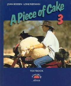 A piece of cake 3. Textbook