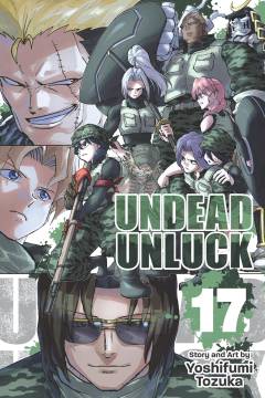 Undead unluck. Volume 17