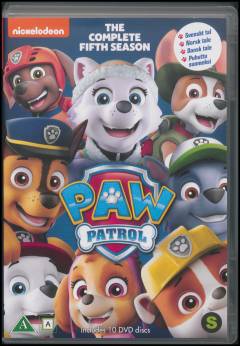 Paw Patrol, sæson 5 : Paw Patrol - the cute kittens & other stories